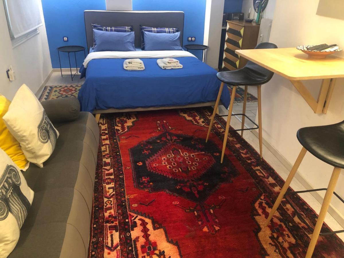Athens *Blue Grand Suite *Di Giorgio Central Apartment 외부 사진