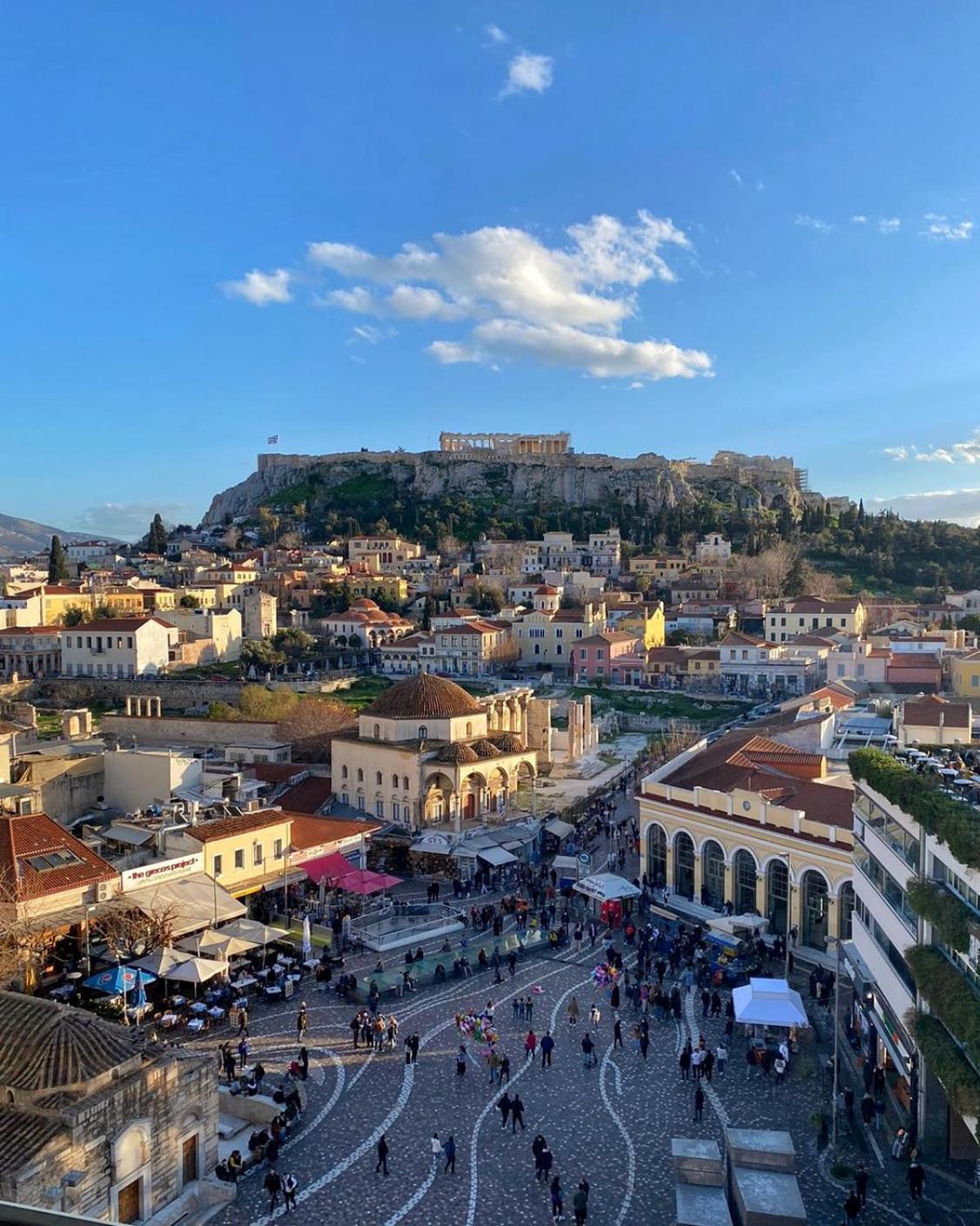 Athens *Blue Grand Suite *Di Giorgio Central Apartment 외부 사진