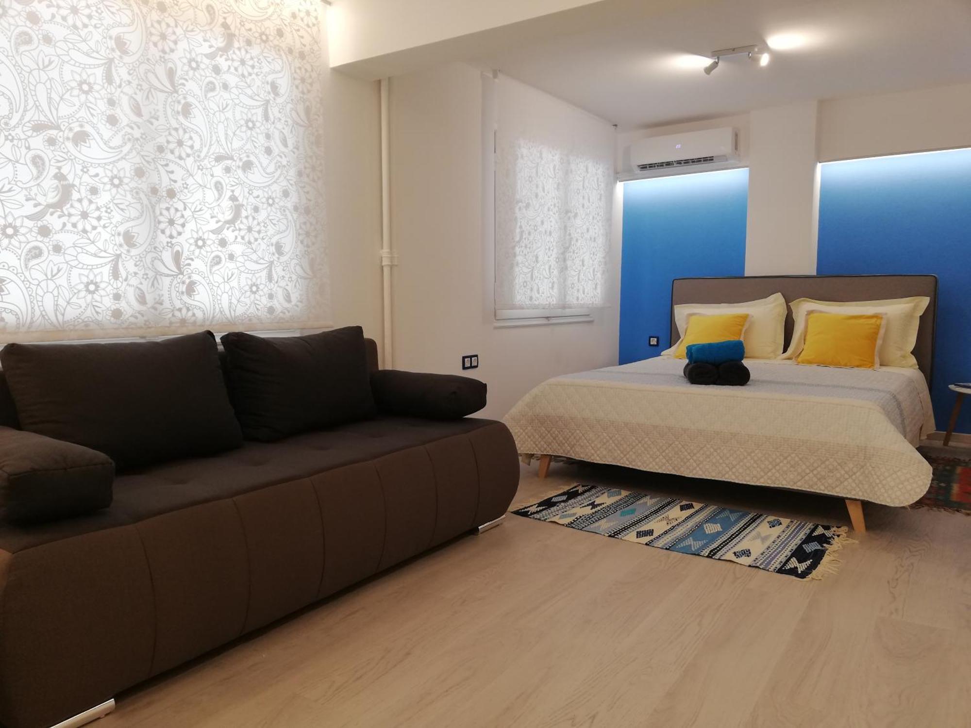 Athens *Blue Grand Suite *Di Giorgio Central Apartment 외부 사진