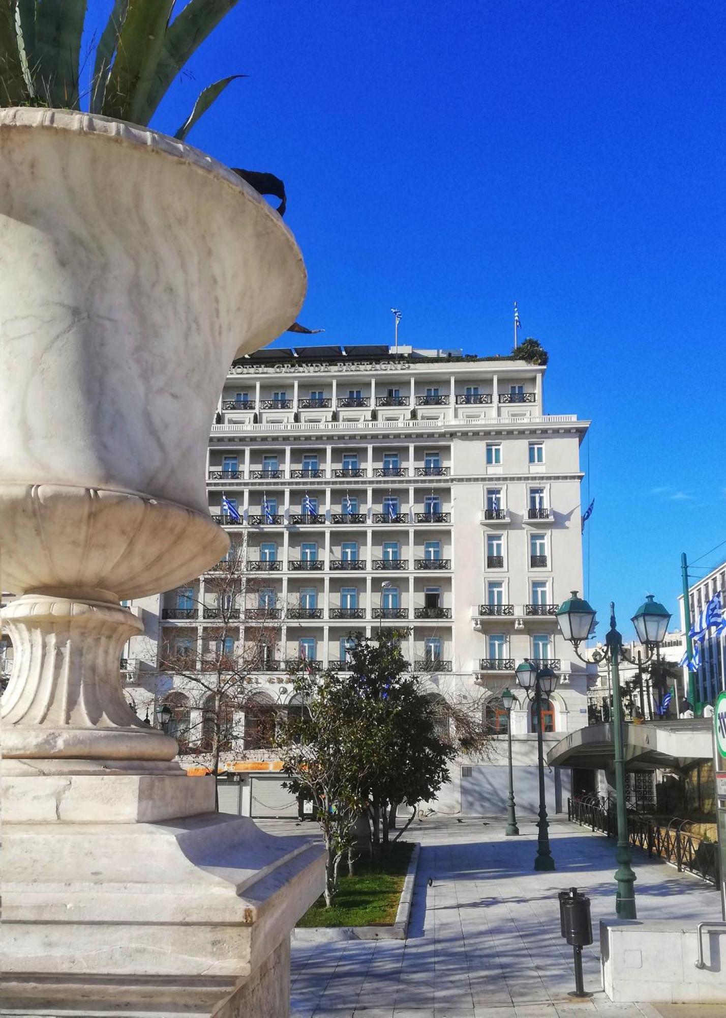 Athens *Blue Grand Suite *Di Giorgio Central Apartment 외부 사진