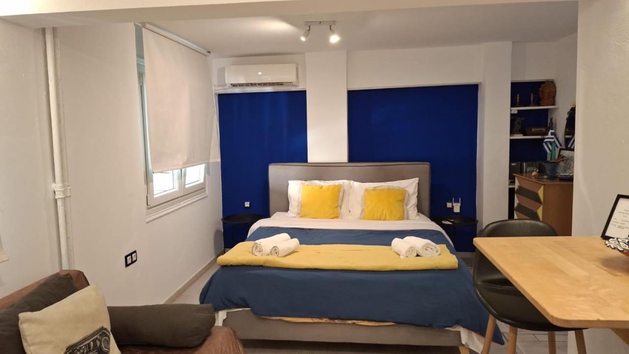 Athens *Blue Grand Suite *Di Giorgio Central Apartment 외부 사진