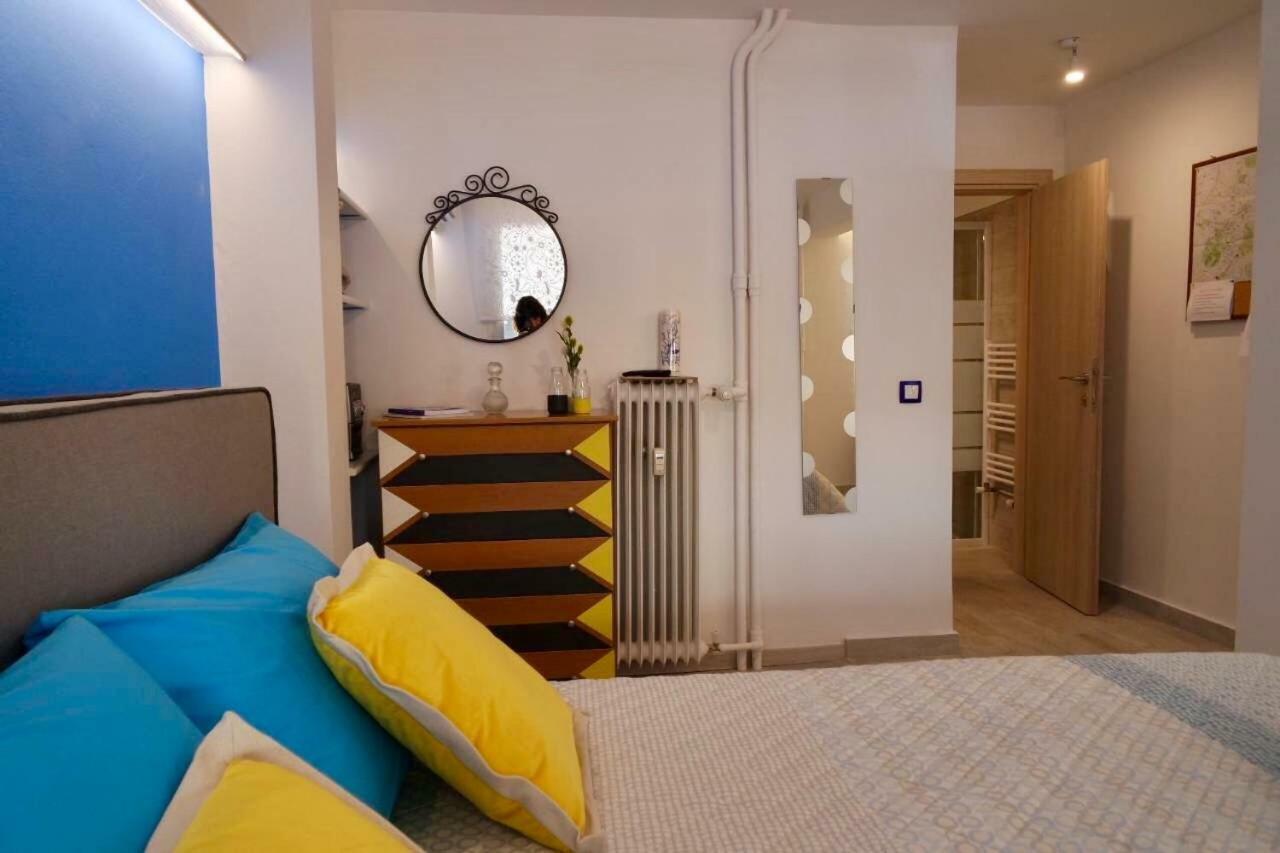 Athens *Blue Grand Suite *Di Giorgio Central Apartment 외부 사진