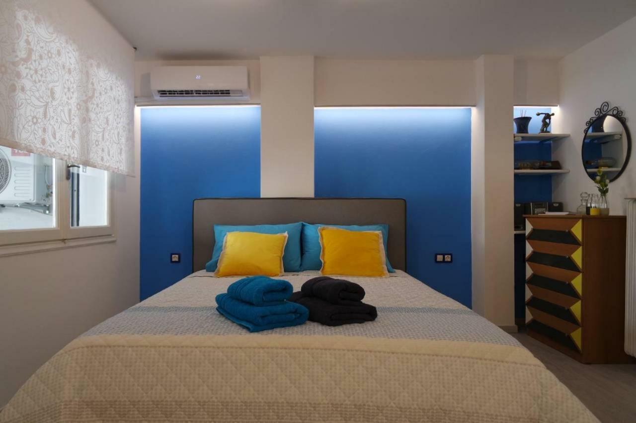 Athens *Blue Grand Suite *Di Giorgio Central Apartment 외부 사진