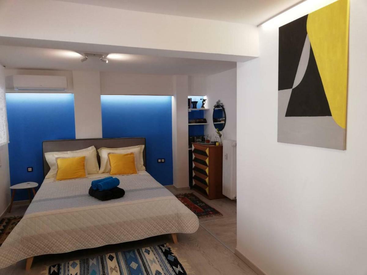 Athens *Blue Grand Suite *Di Giorgio Central Apartment 외부 사진